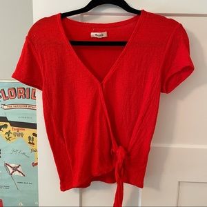 Madewell Texture & Thread Top